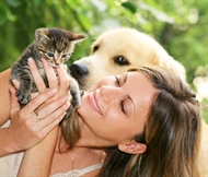 Hjälper dina älskade djur till lycka och välbefinnande!