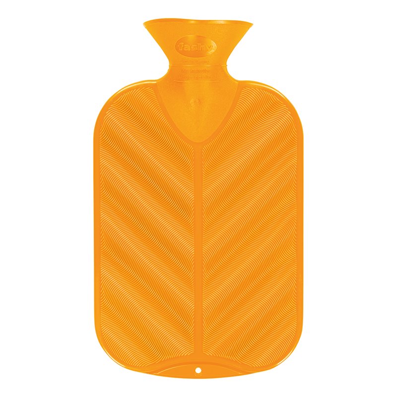 Värmeflaska Basic orange