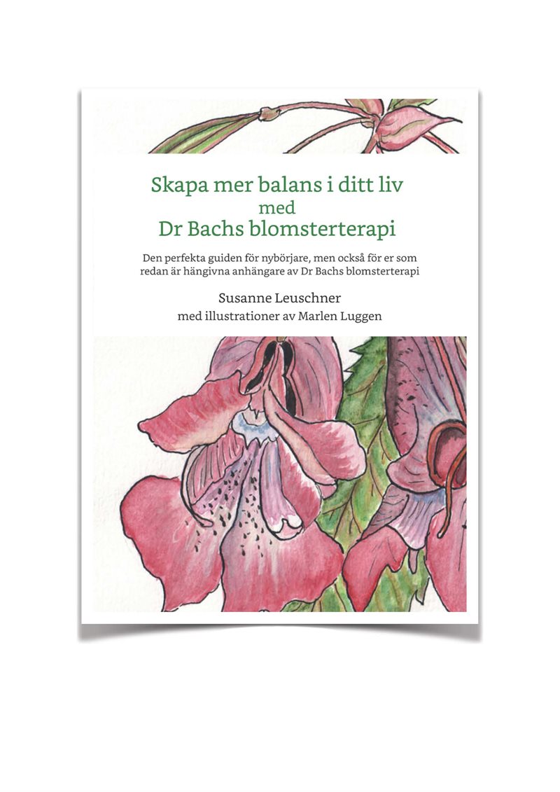 Skapa mer balans i ditt liv med Dr Bachs blomsterterapi