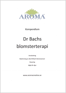 Kompendium för Bach blomsterterapi